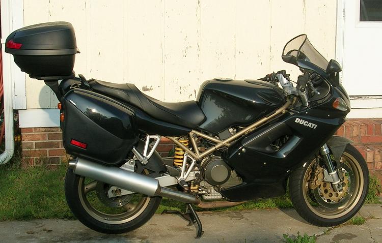 [The Geezer Glide ST2.]